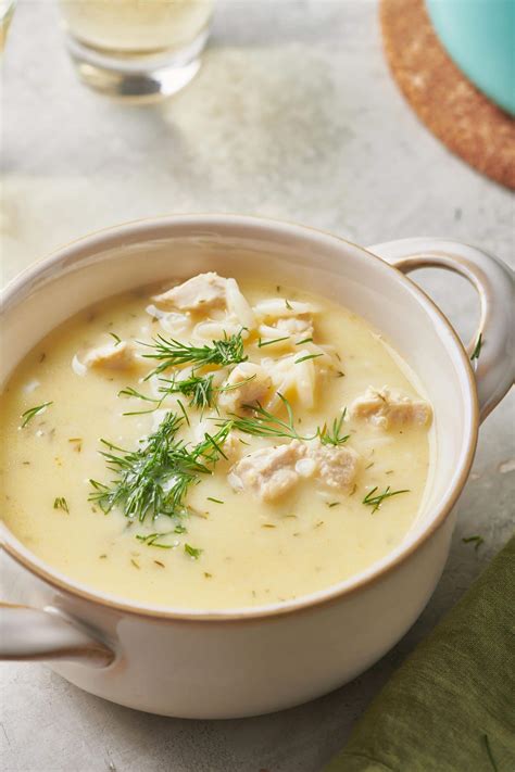 Avgolemono Soup Recipe (Greek Lemon Chicken Soup) — The Mom 100