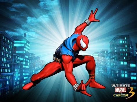 Marvel vs capcom 3 spiderman - taiapipe