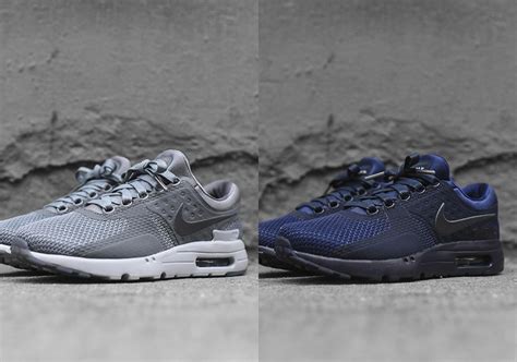 Nike Air Max Zero Binary Blue Cool Grey | SneakerNews.com