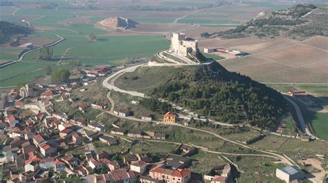 Curiel, Spain. The history of this ancient castle dates back to Roman ...