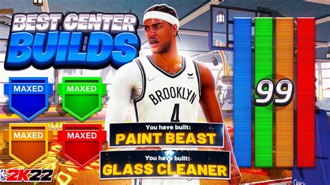 the Best Center Builds in NBA 2K22 Current-Gen… - YouTube