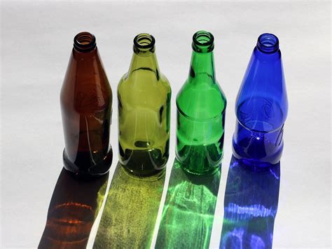 TIL that when recycled glass is used to manufacture new glass containers, it is virtually ...