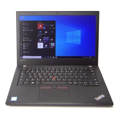 Lenovo Thinkpad T470 Core i5 6th Gen 8GB Ram 256GB SSD 14″Screen Size ...