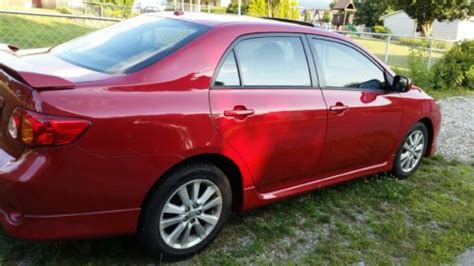 Purchase used 2009 Toyota Corolla S 1.4L 4-cyl in Pittsburgh, Pennsylvania, United States, for ...