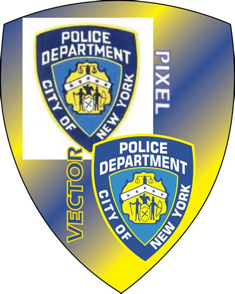 NYPD Badge – Vector Squad Blog