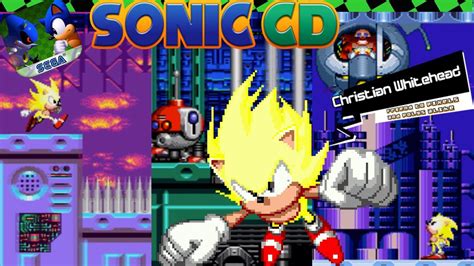 Sonic cd soundtrack mod - tewsswag