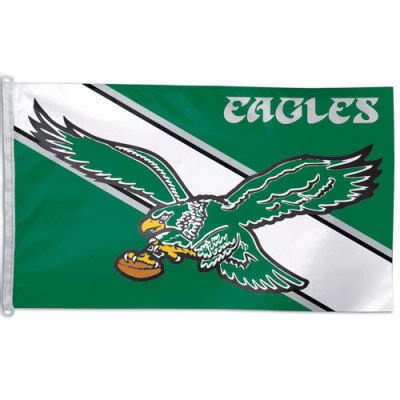 PHILADELPHIA EAGLES OFFICIAL LOGO 3X5 BANNER FLAG | #424025830