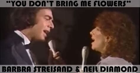 "You Don't Bring Me Flowers" Song by Barbra Streisand & Neil Diamond | Music Charts Archive