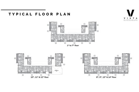 Vista Typical Floor Plan