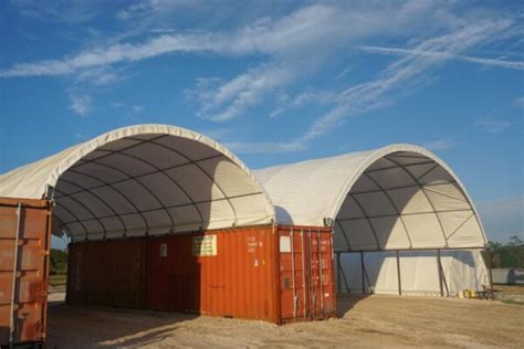 Hoop buildings | For sale | High-Quality Fabric structures (321) 710-0804