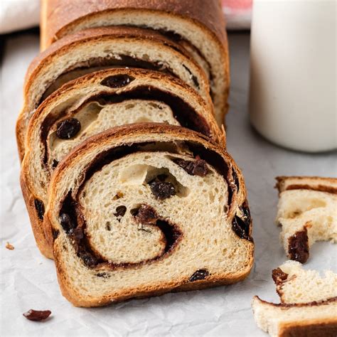 Cinnamon Raisin Bread Recipe | Baked by an Introvert