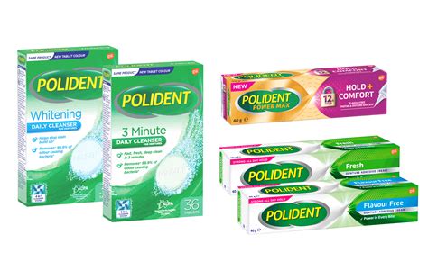 Polident Hold + Comfort Denture Adhesive | Polident New Zealand