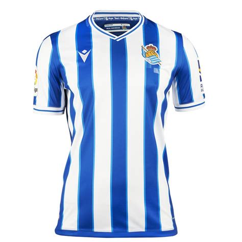 Real Sociedad Home Jersey Mens 2020 2021 | Best Soccer Jerseys