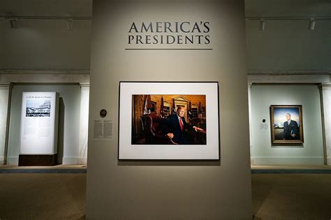 Trump's Presidential Portrait Is In Its Early Stages