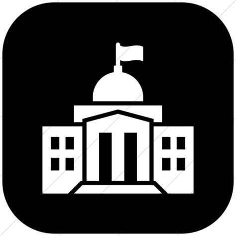 Government Icon Png #296673 - Free Icons Library