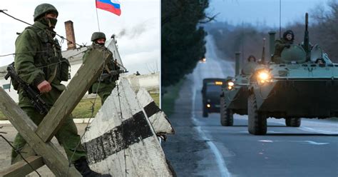 Ukraine Crisis: Back To Base For Russian Troops As Vladimir Putin ...