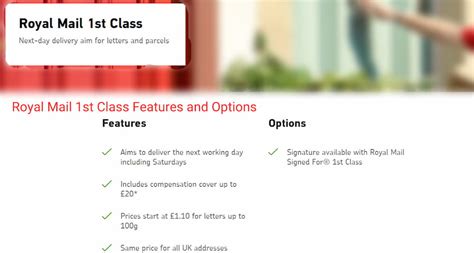 Royal Mail 1st Class Delivery Solutions | Ship24