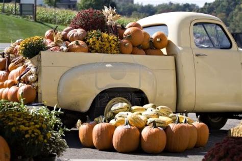 old farm truck...and pumpkins!! | Vintage pickup trucks, Pumpkin, Fall ...