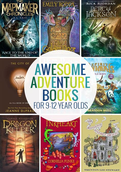 Awesome Adventure Books for 9-12 Year Olds - Picklebums