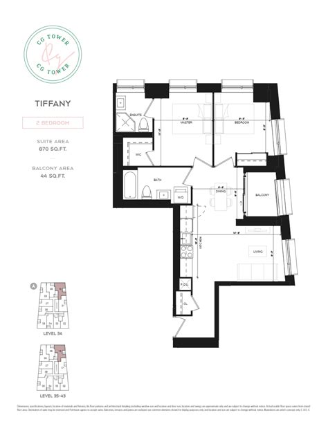 CG Tower Condos | Tiffany | Floor Plans and Pricing