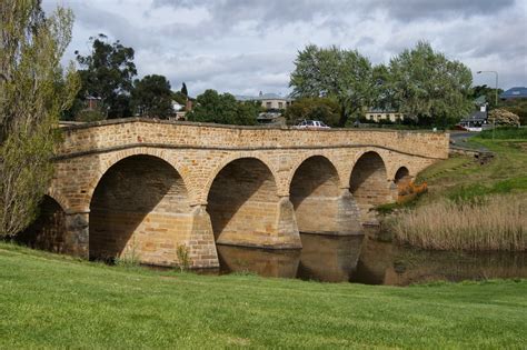 Richmond Bridge, Tasmania, Australia - Heroes Of Adventure