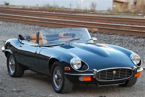 Hot-Rodded 1974 Jaguar E-Type Series III V12 OTS Roadster « The Motoring Enthusiast