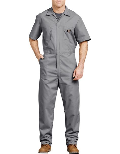 Short Sleeve Coveralls For Men | Dickies