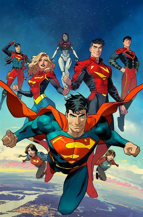 The New Era of Superman Starts in January 2023 | ComixNOW