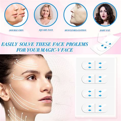 Invisible Face Lift Tape - Instant Facelift Solution for Wrinkles and Sagging Skin - 100PCS