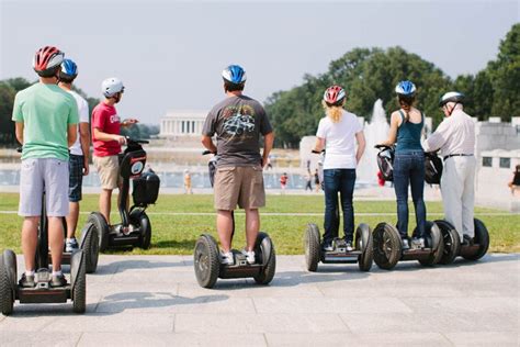 Washington DC Segway Tour - IntroducingNewYork.com