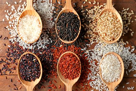 10 Different Types of Rice and Recipes | On The Table