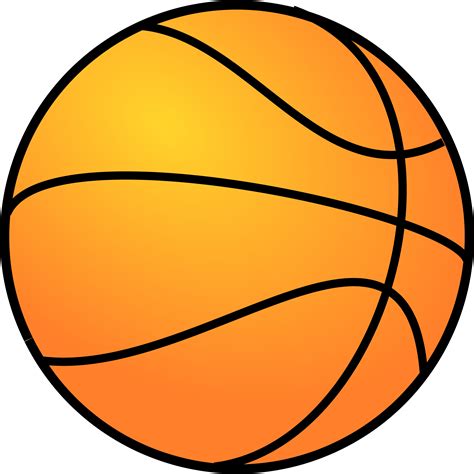 Basketball clipart free images – Clipartix