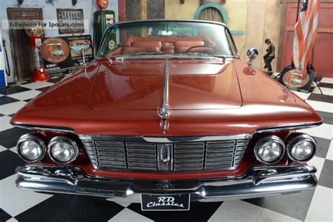 1963 Chrysler Imperial Convertible - Car Photo and Specs