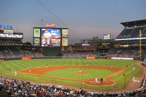 What to Eat at Turner Field, Home of the Atlanta Braves - Eater Atlanta