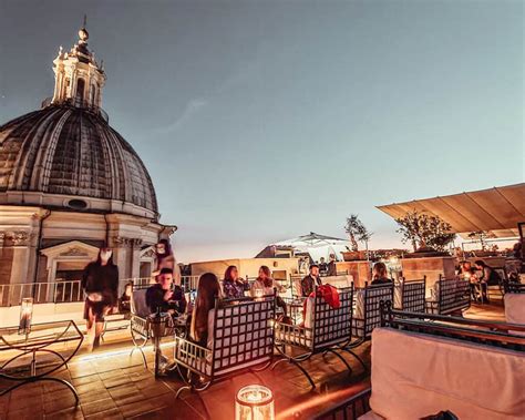 Best Rooftop Bars in Rome with amazing views - Romeing