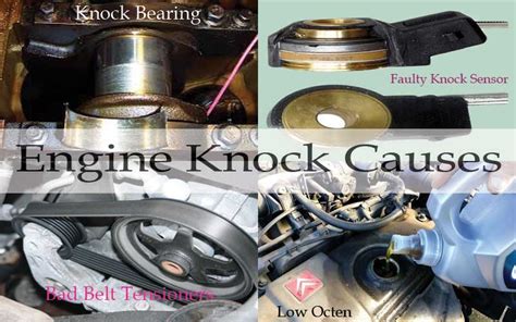 Engine Knocking When Accelerating - Causes and Solutions - A New Way ...