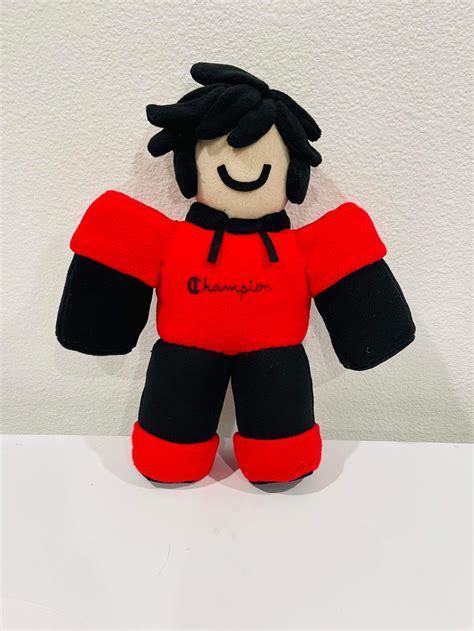 Make Your Own Mini Roblox Avatar Custom Roblox Plushie - Etsy