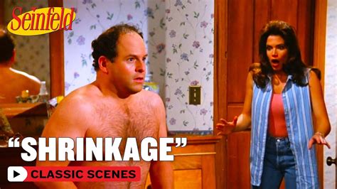 George Suffers From Shrinkage | The Hamptons | Seinfeld - YouTube