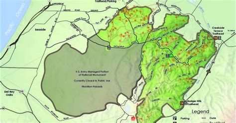 Fort Ord National Monument Boundary Map | Bureau of Land Management