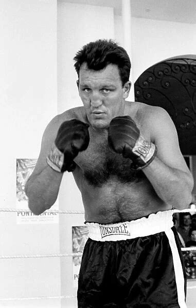 Brian London July 1966 Boxer British Heavyweight aged 32