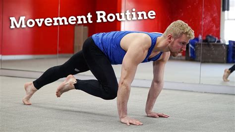 Effective Movement Routine | CORE AND WHOLE BODY - YouTube