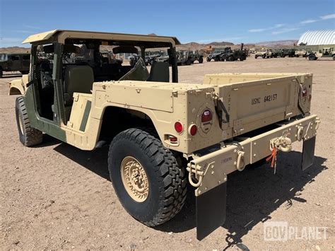 Surplus 2008 AM General M1152A1 HMMWV 2 Door Hard Top w/Truck Body in Yermo, California, United ...