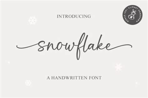 Snowflake Font And Others- Fontspace.io