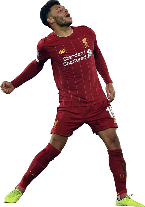 Alex Oxlade-Chamberlain Liverpool football render - FootyRenders