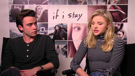 If I Stay: Chloe Grace Moretz & Jamie Blackley Official Movie Interview ...