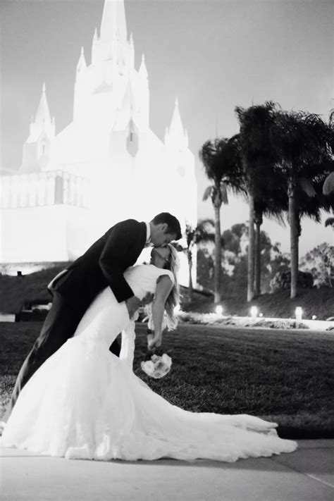 San Diego Temple #lds #wedding http://www.merrilyphoto.com | Lds temple wedding pictures, Temple ...