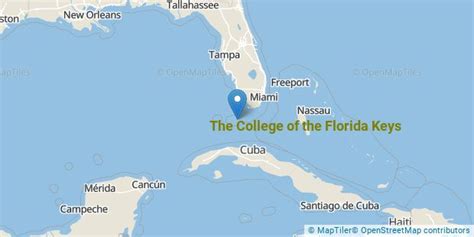 The College of the Florida Keys Overview