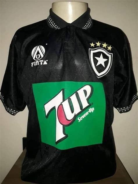 Botafogo Terceira camisa de futebol 1996.