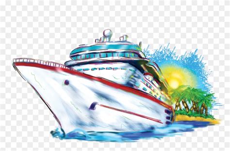 Free Cruiseship Clipart