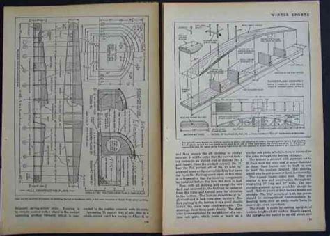 Quad Runner Ice Boat - Skeeter Class E 1942 How-To build PLANS | eBay